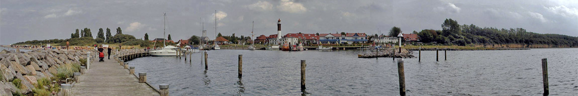 Panorama Timmendorf Hafen